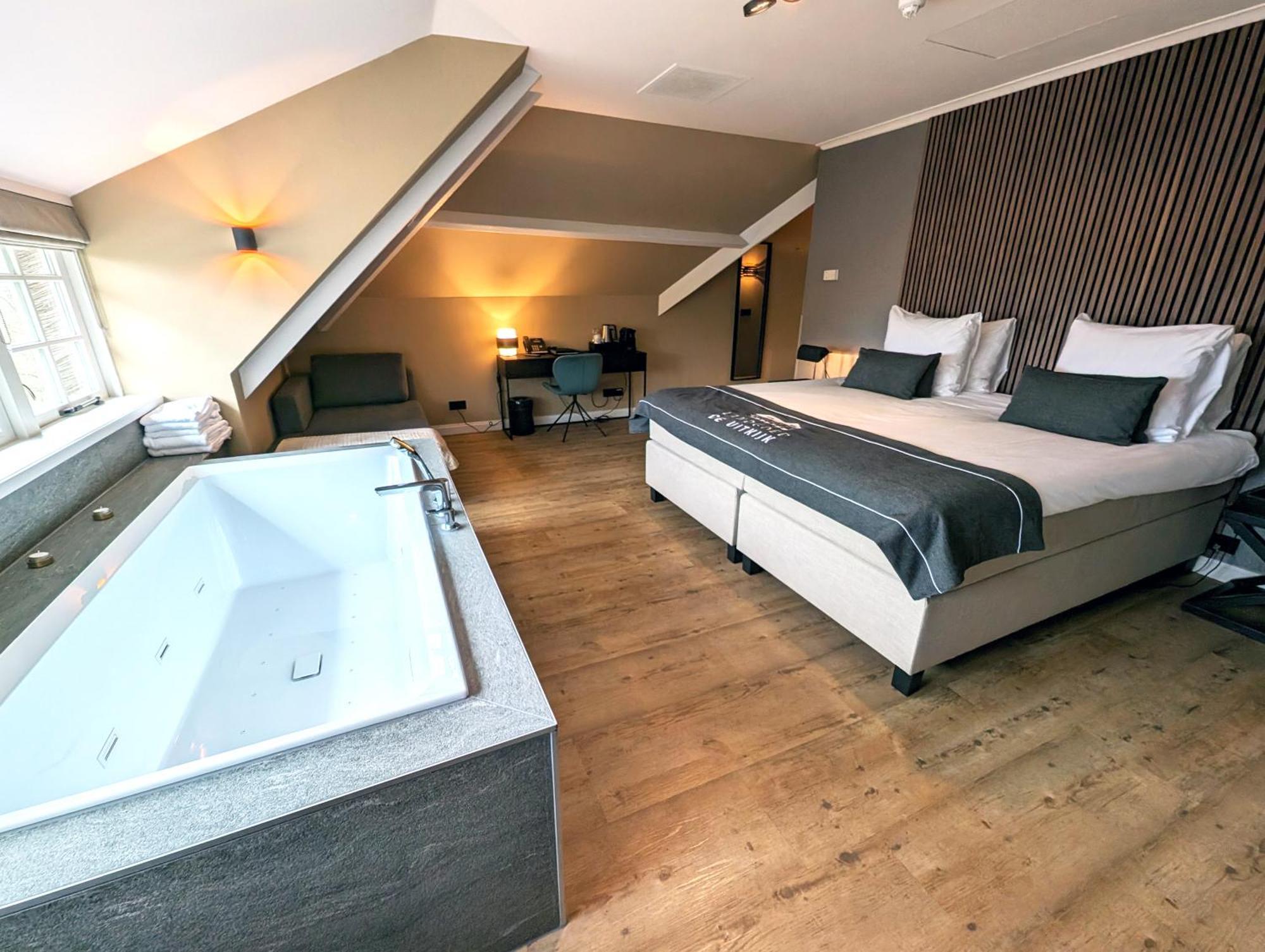 Hotel Landgoed De Uitkijk Hellendoorn Zewnętrze zdjęcie