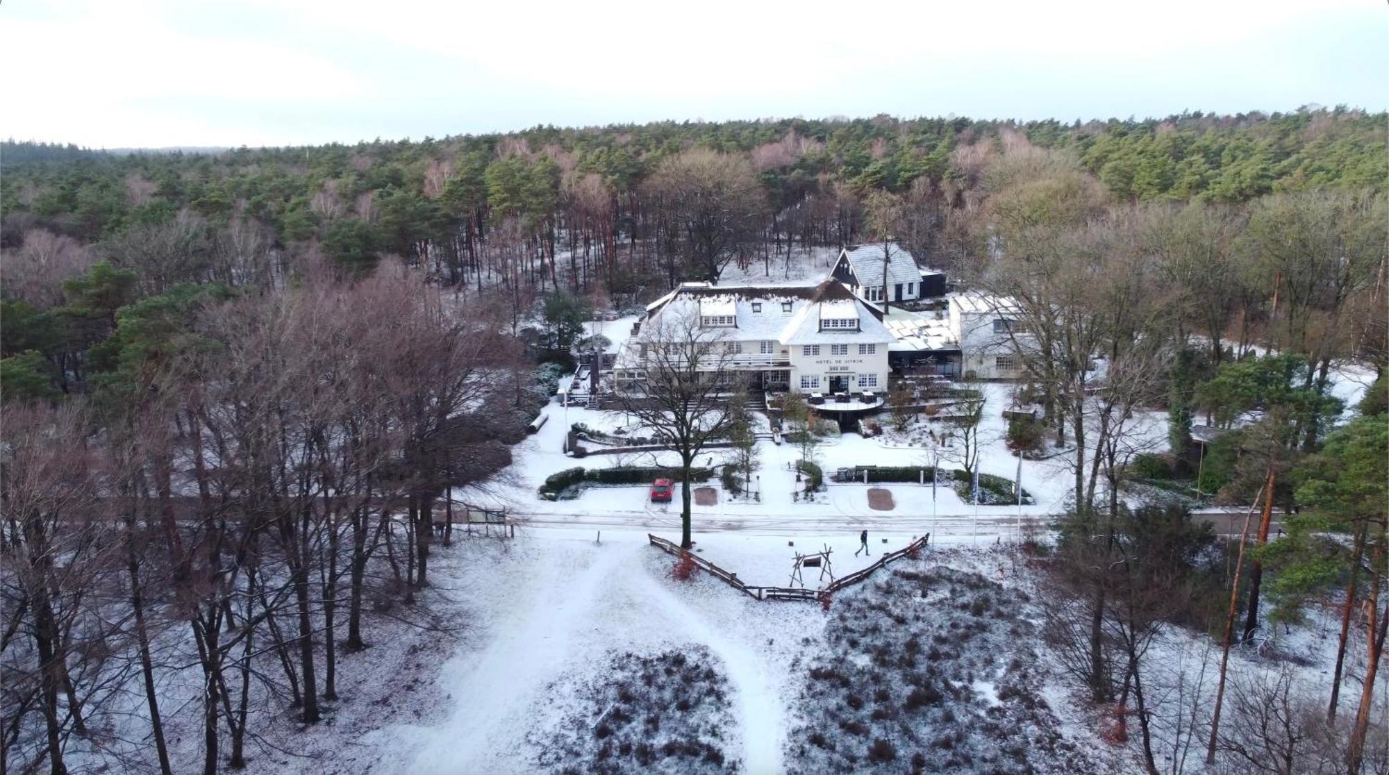 Hotel Landgoed De Uitkijk Hellendoorn Zewnętrze zdjęcie