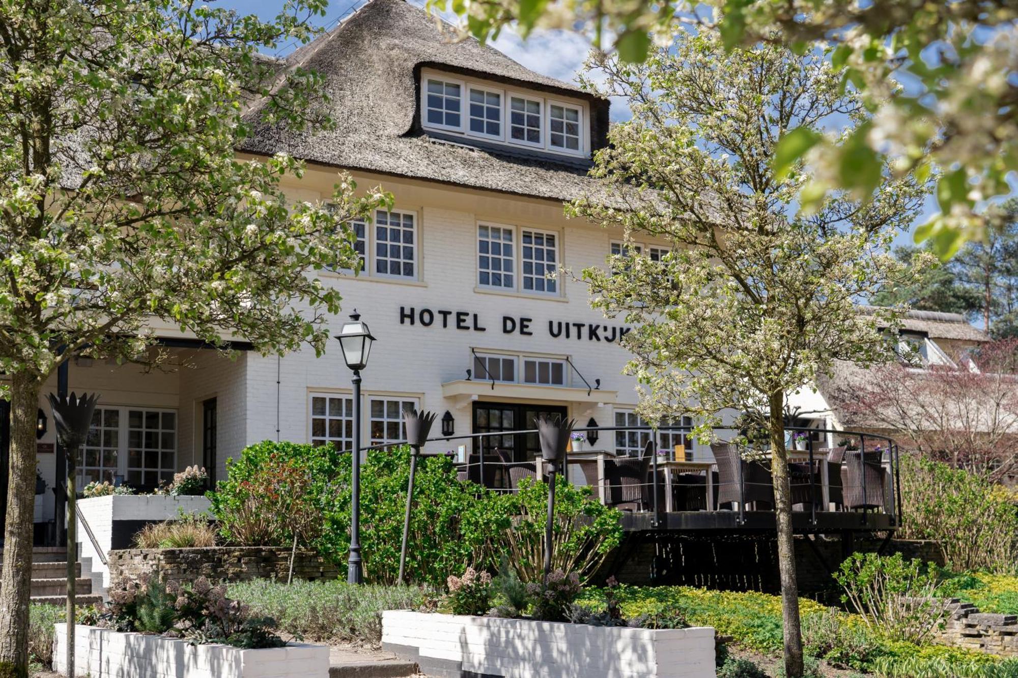 Hotel Landgoed De Uitkijk Hellendoorn Zewnętrze zdjęcie
