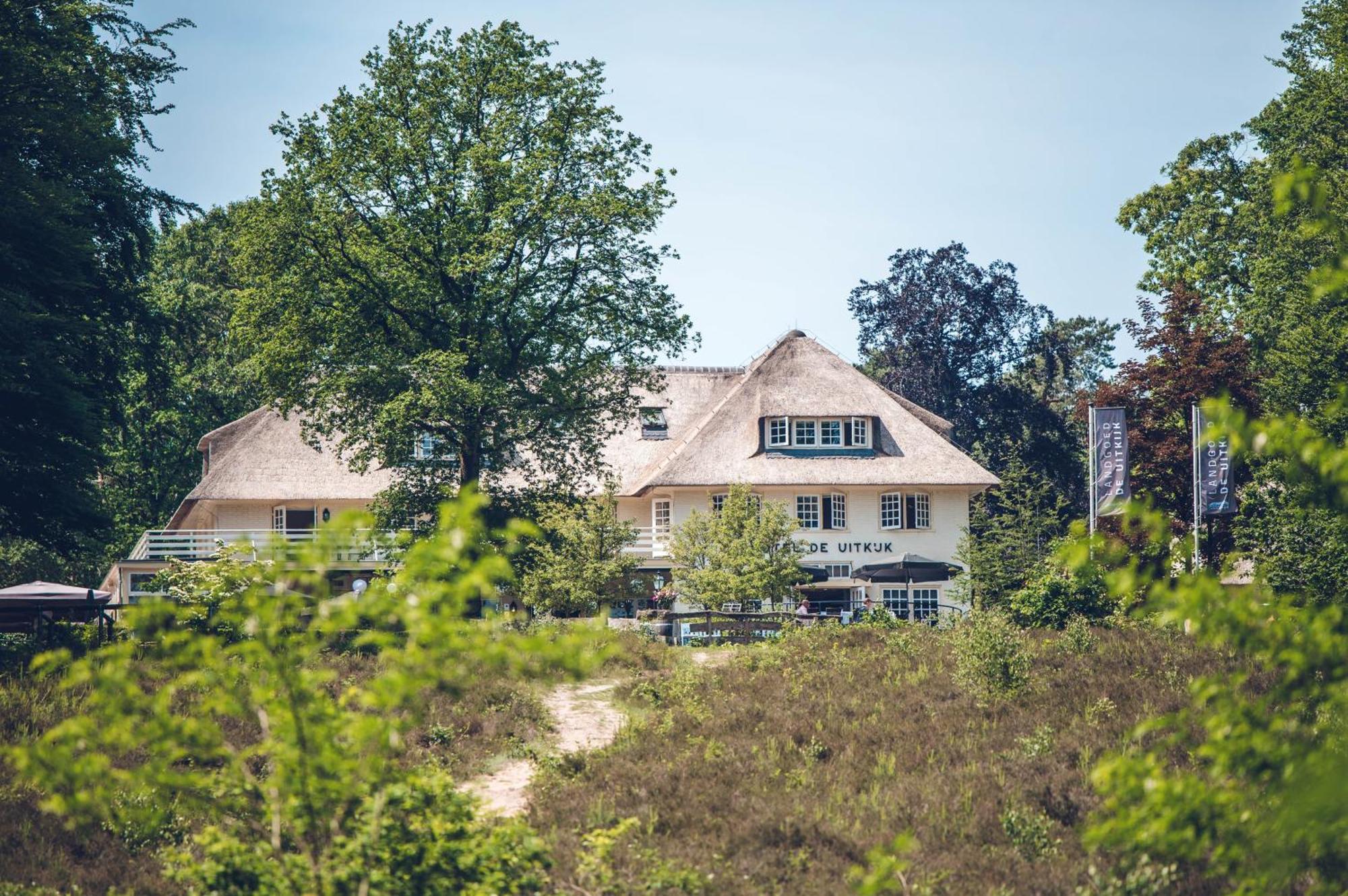 Hotel Landgoed De Uitkijk Hellendoorn Zewnętrze zdjęcie