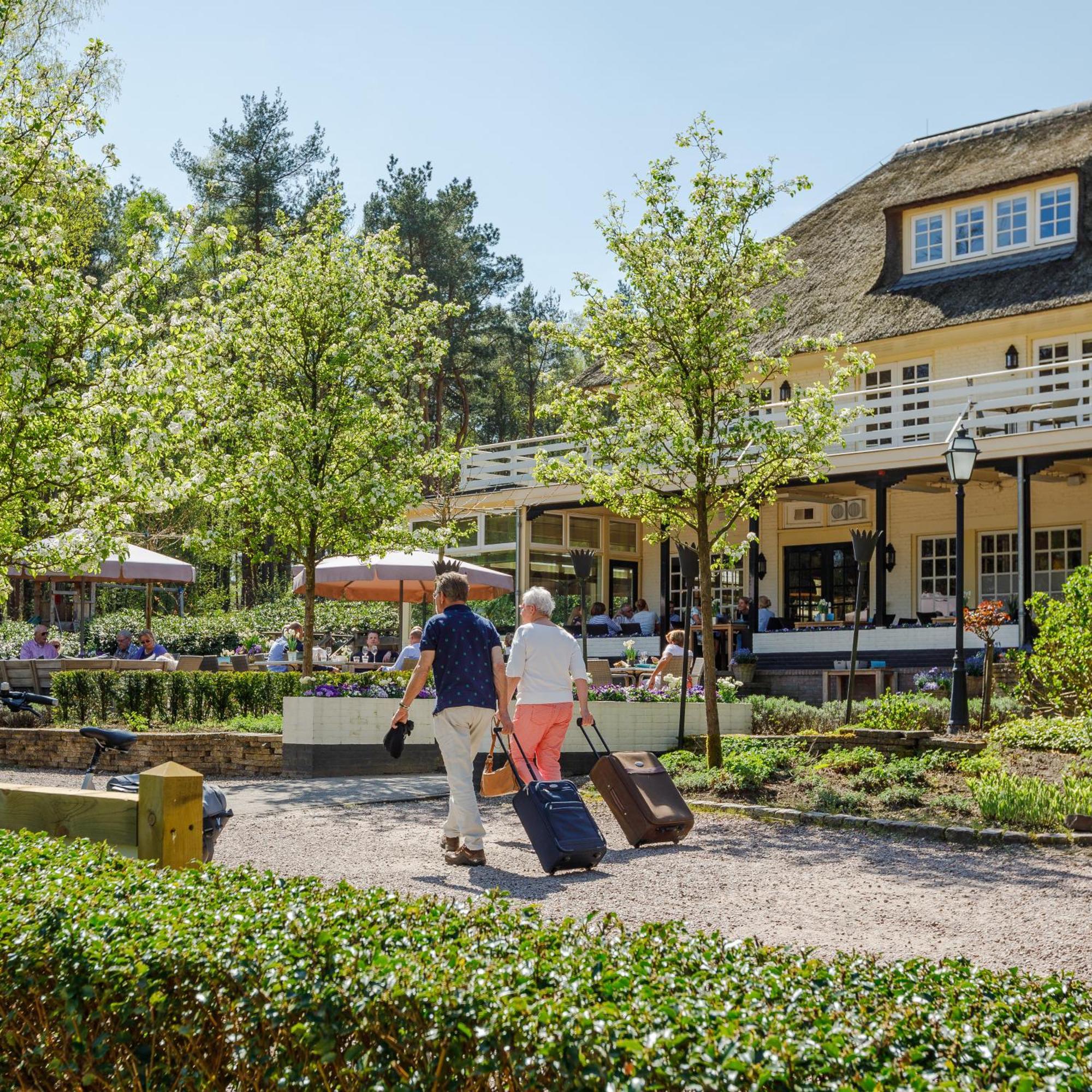 Hotel Landgoed De Uitkijk Hellendoorn Zewnętrze zdjęcie