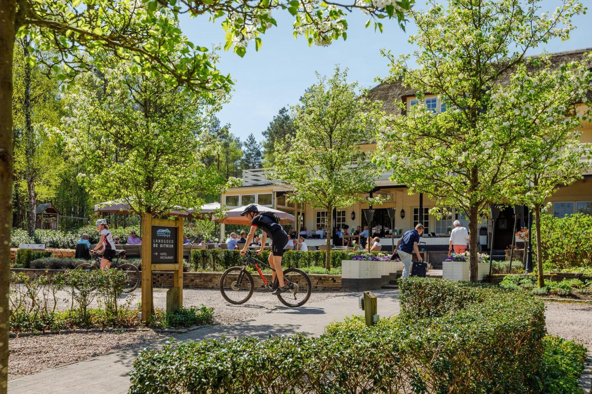 Hotel Landgoed De Uitkijk Hellendoorn Zewnętrze zdjęcie