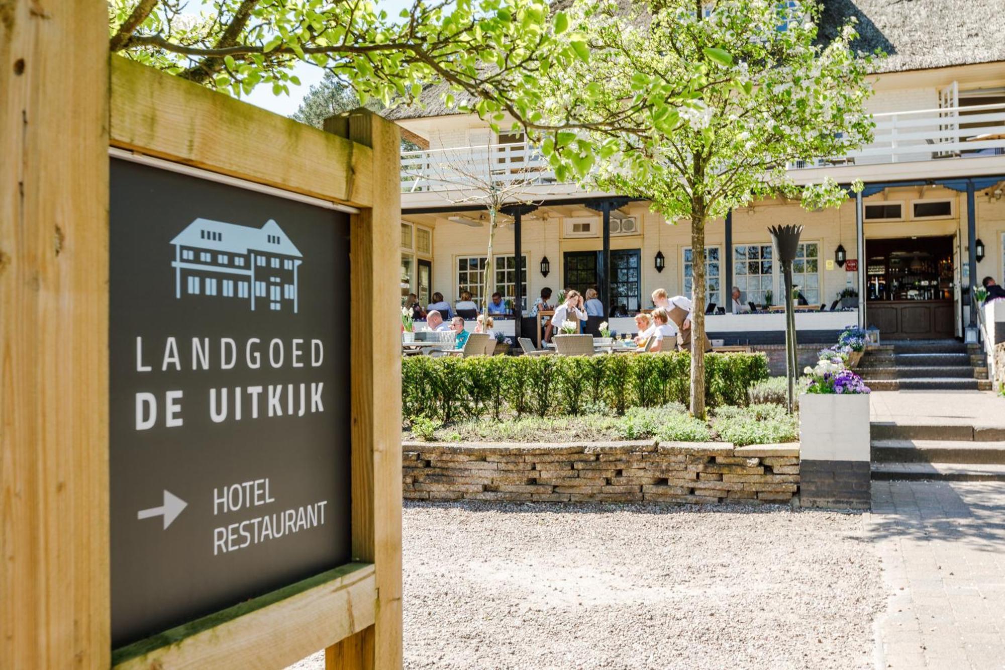 Hotel Landgoed De Uitkijk Hellendoorn Zewnętrze zdjęcie