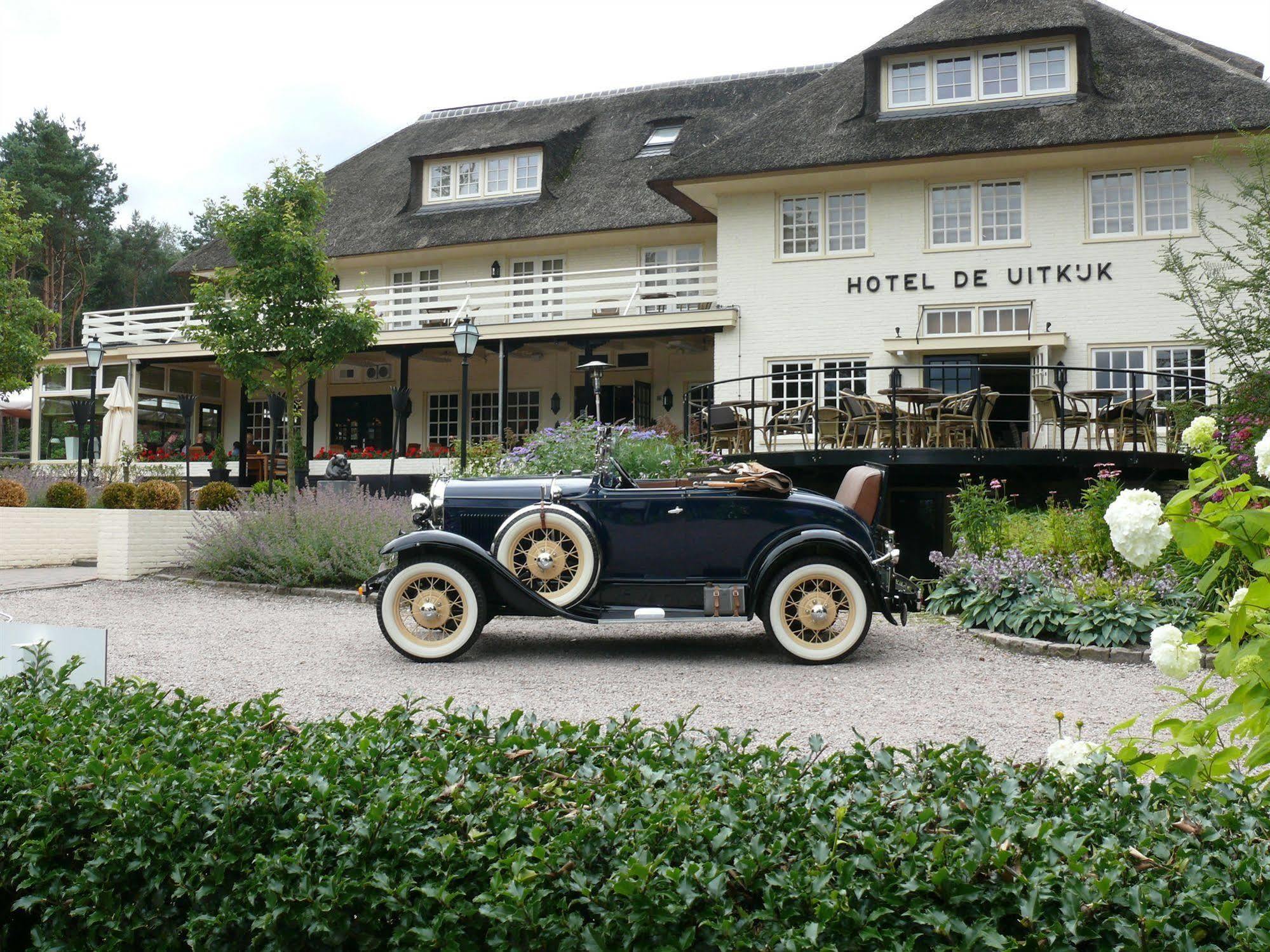 Hotel Landgoed De Uitkijk Hellendoorn Zewnętrze zdjęcie